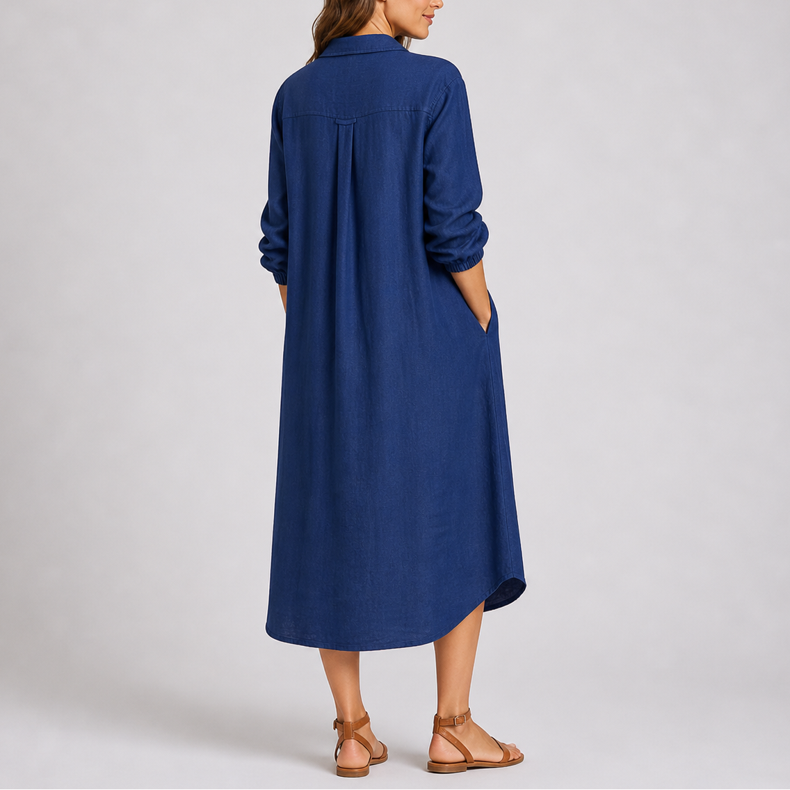 Lynn | Blousejurk voor dames met lange mouwen - view 7