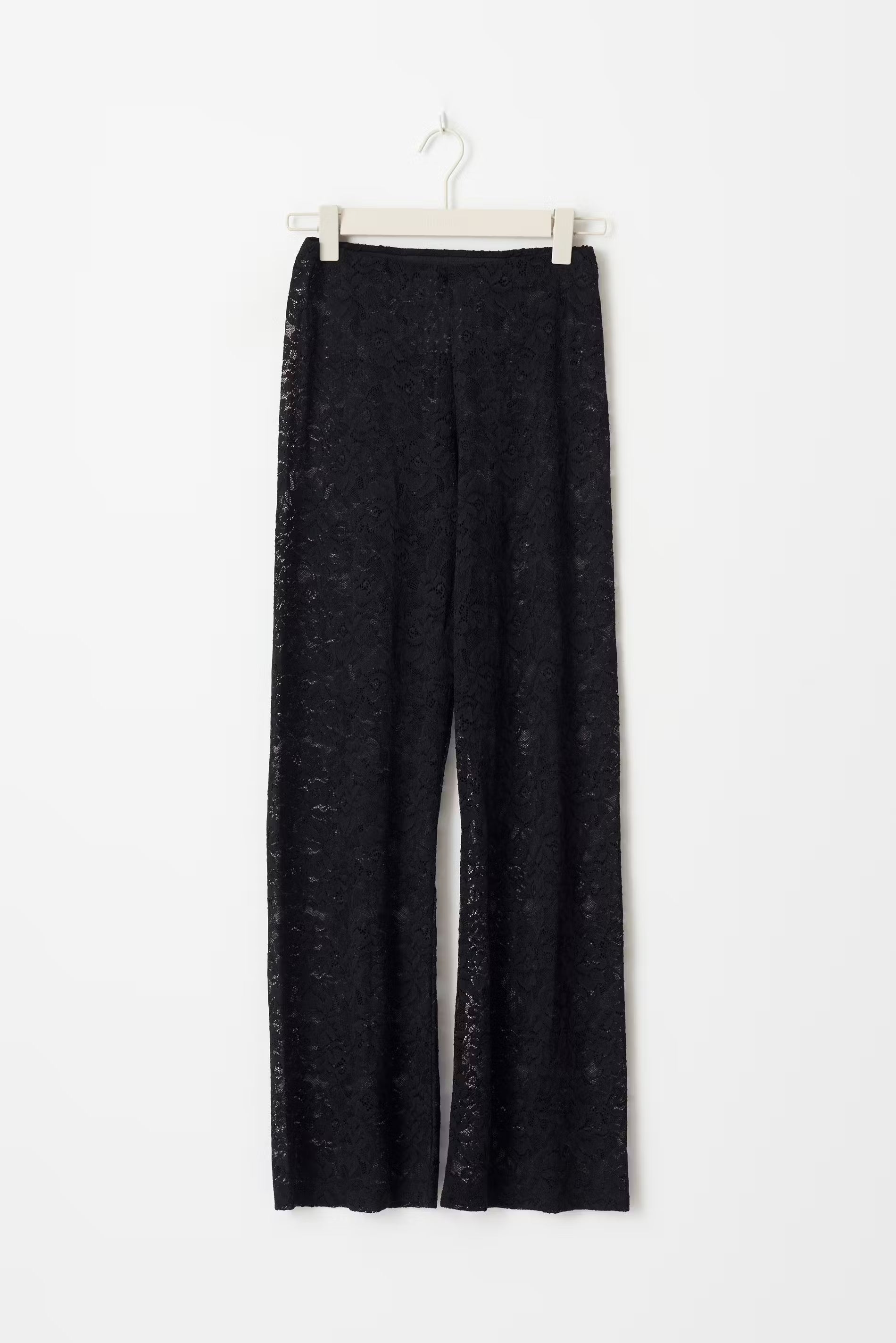 Lynn | Kanten flared broek voor dames - view 5