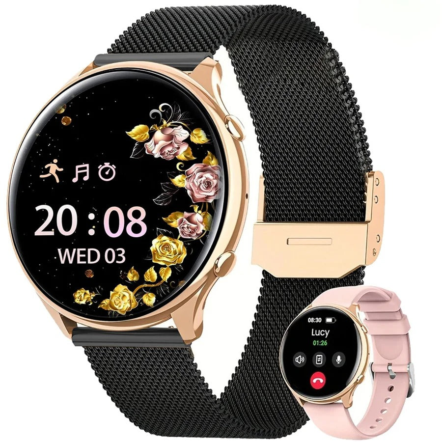 Smartwatch_Slim_Horloge_Activity_Tracker_Dames_Heren_Bluetooth_Hands_Free_Nederland_Belgie_Victoria_Mae