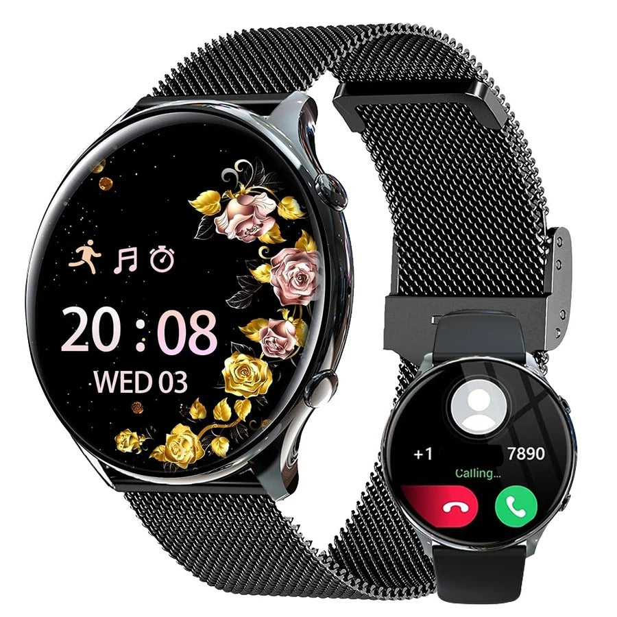 Smartwatch_Slim_Horloge_Activity_Tracker_Dames_Heren_Bluetooth_Hands_Free_Nederland_Belgie_Victoria_Mae