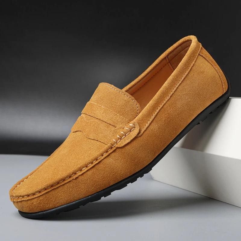 Dominic - Mocassins de Luxe et Élégants pour Hommes