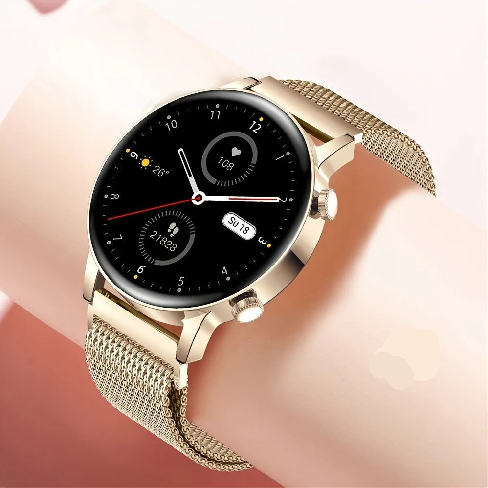 Smartwatch_Dames_Slim_Horloge_Stijlvol_Sieraad_Nederland_Belgie_Victoria_Mae