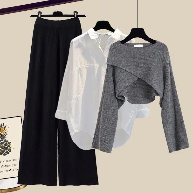 Selena - Luxuriöses und stilvolles dreiteiliges Lounge-Set für Damen