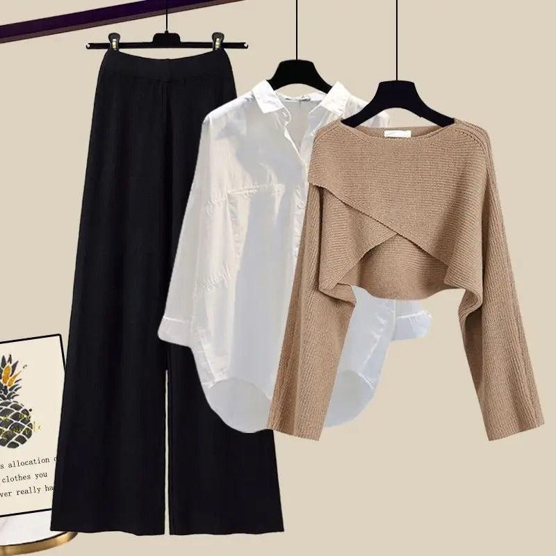 Selena - Luxuriöses und stilvolles dreiteiliges Lounge-Set für Damen