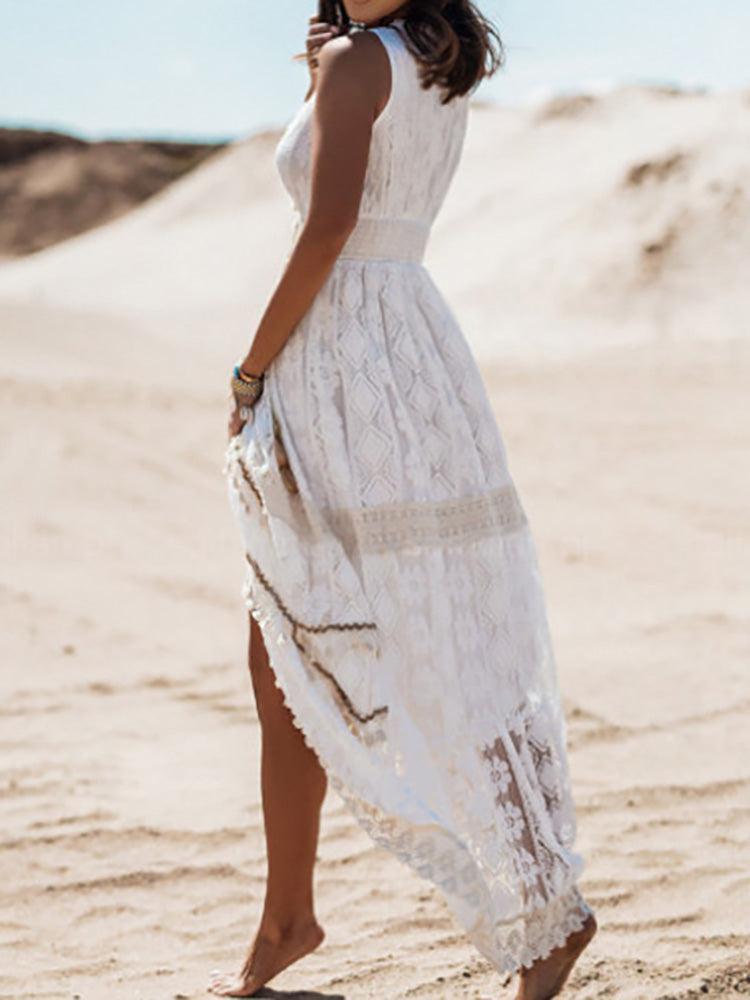 Cleopatra Kleid - Sommerliches Boho-Maxikleid