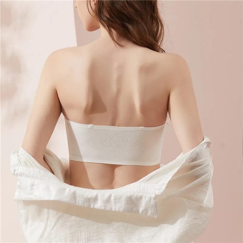 Rachelle - Soutien-Gorge Confortable Sans Dos - Indispensable pour Femmes