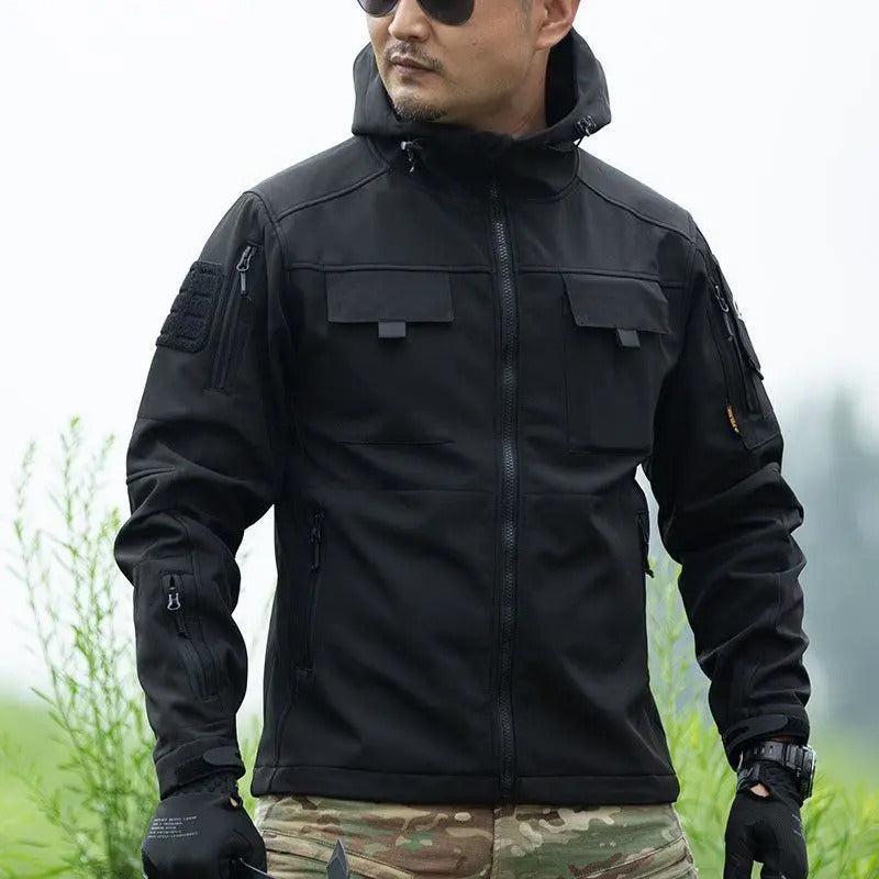 Nolan - Veste tactique imperméable pour activités outdoor