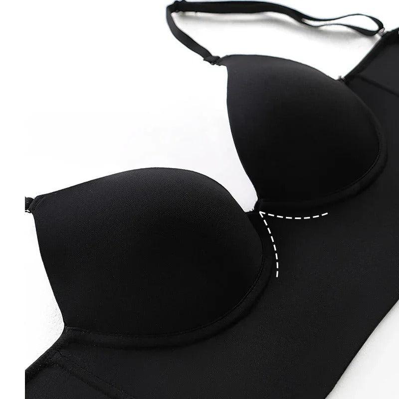 Leandra - Bequemer BH ohne Rücken - Unverzichtbar für Damen