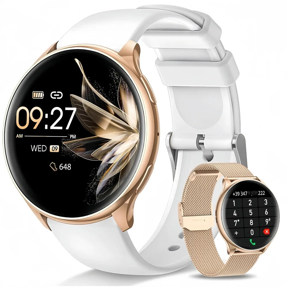 Smartwatch_Slim_Horloge_Activity_Tracker_Dames_Heren_Bluetooth_Hands_Free_Nederland_Belgie_Victoria_Mae