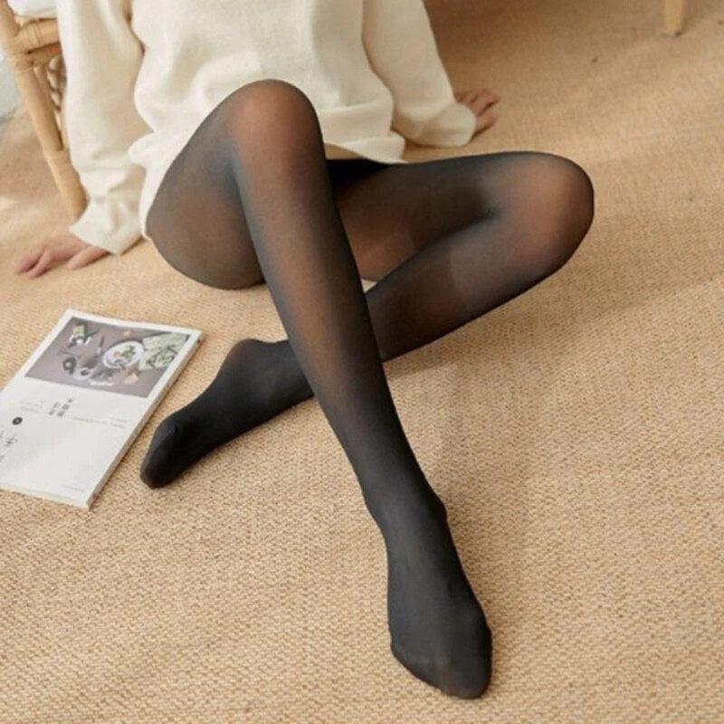 Fleece_Panty_Dames_Stretch_Comfortabel_Warm_Zacht_Victoria_Mae_Nederlands_Belgie