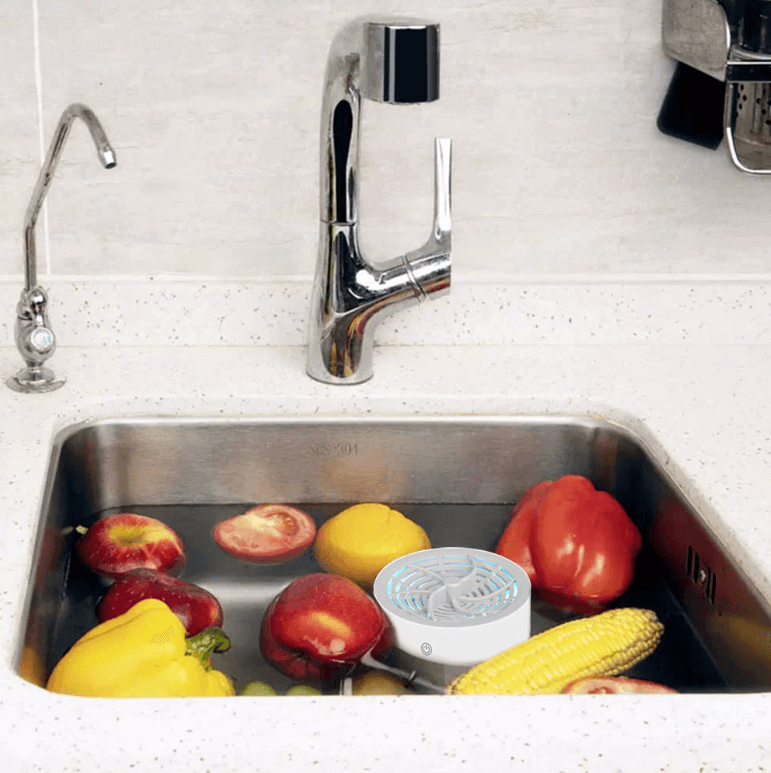 Marcel | Elektrische voedselreiniger voor groente en fruit - foto 3