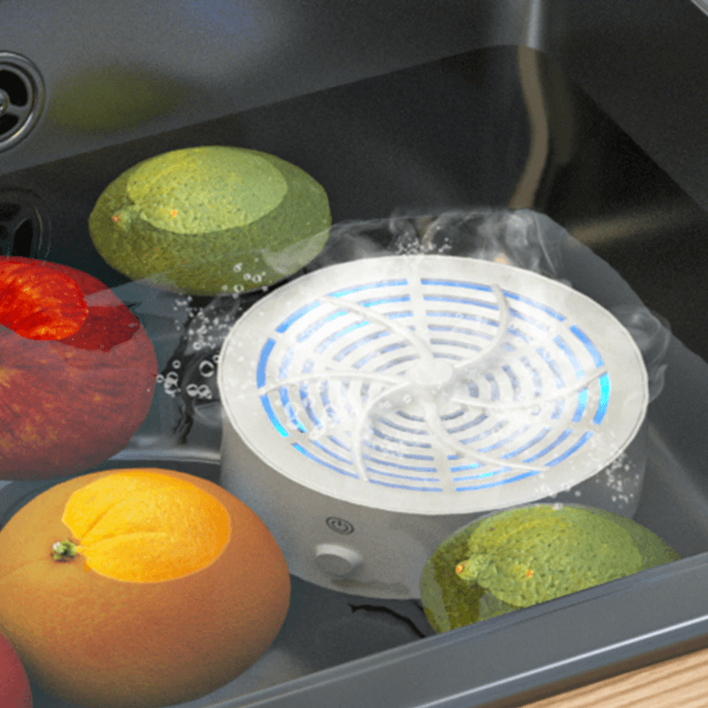 Marcel | Elektrische voedselreiniger voor groente en fruit - foto 5