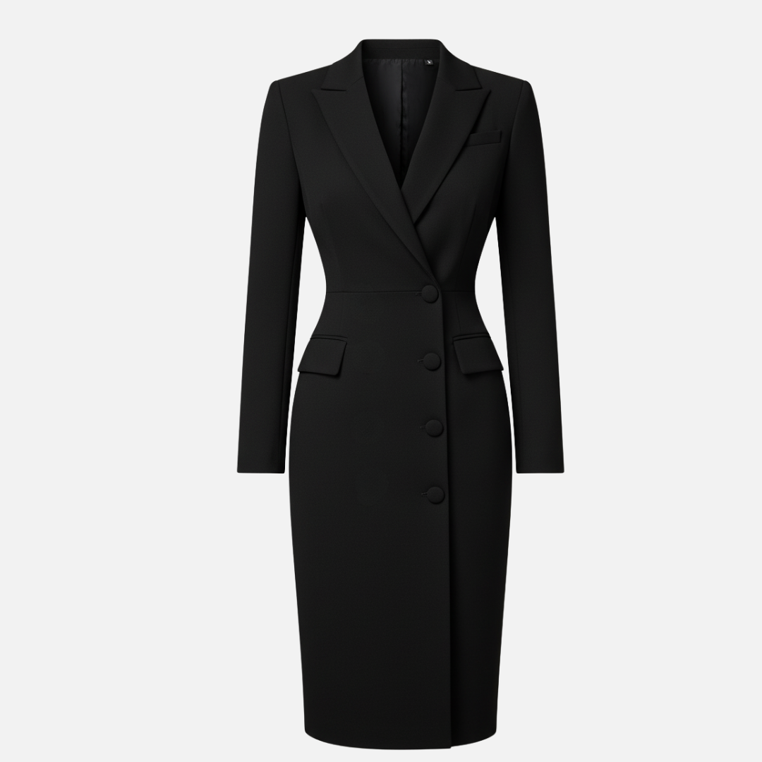 Marieke | Bodycon midi jurk voor dames - view 5