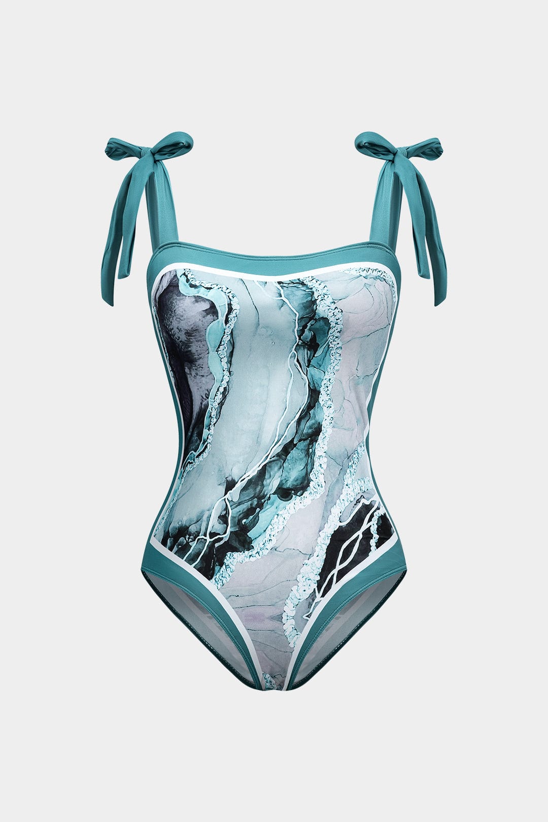 Maud | Badpak set met pareo voor dames - view 2
