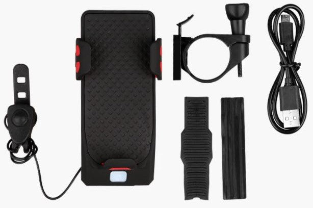 Max | 4-in-1 fietsgadget met telefoonhouder en verlichting - foto 7