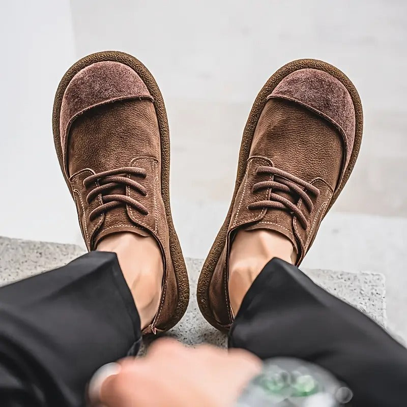 Melle | Casual veterschoenen voor heren - view 10