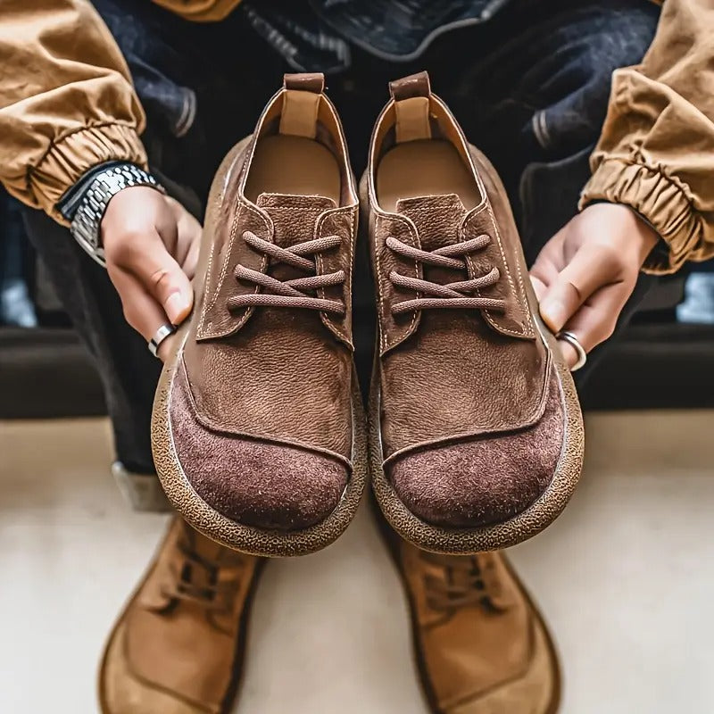 Melle | Casual veterschoenen voor heren - view 11