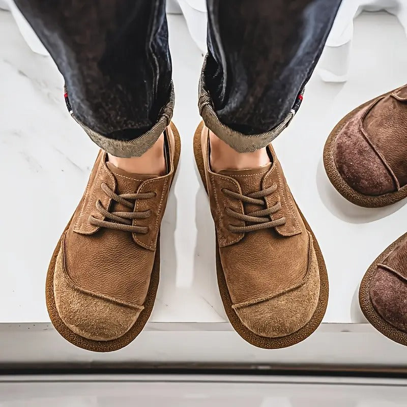 Melle | Casual veterschoenen voor heren - view 7