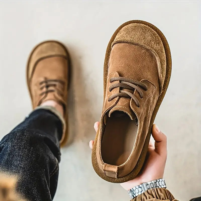 Melle | Casual veterschoenen voor heren - view 8
