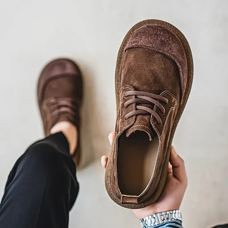 Melle | Casual veterschoenen voor heren - view 9