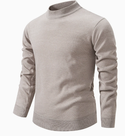Milan | Heren sweater van katoenmix - 1