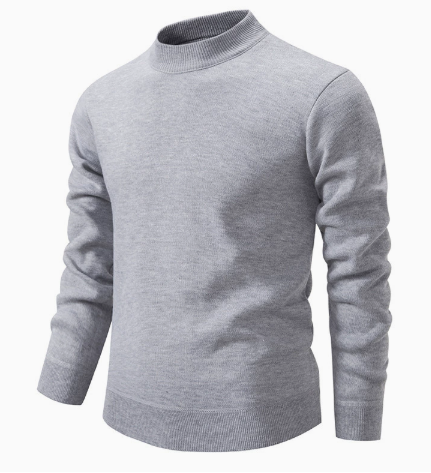 Milan | Heren sweater van katoenmix - 6