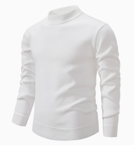 Milan | Heren sweater van katoenmix - 7