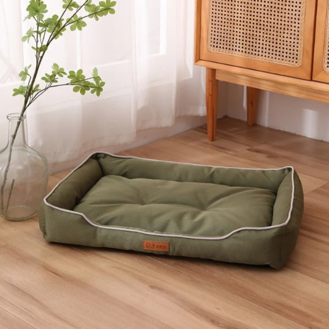 Navando | Luxe Comfortabel Hondenbed met Verhoogde Rand