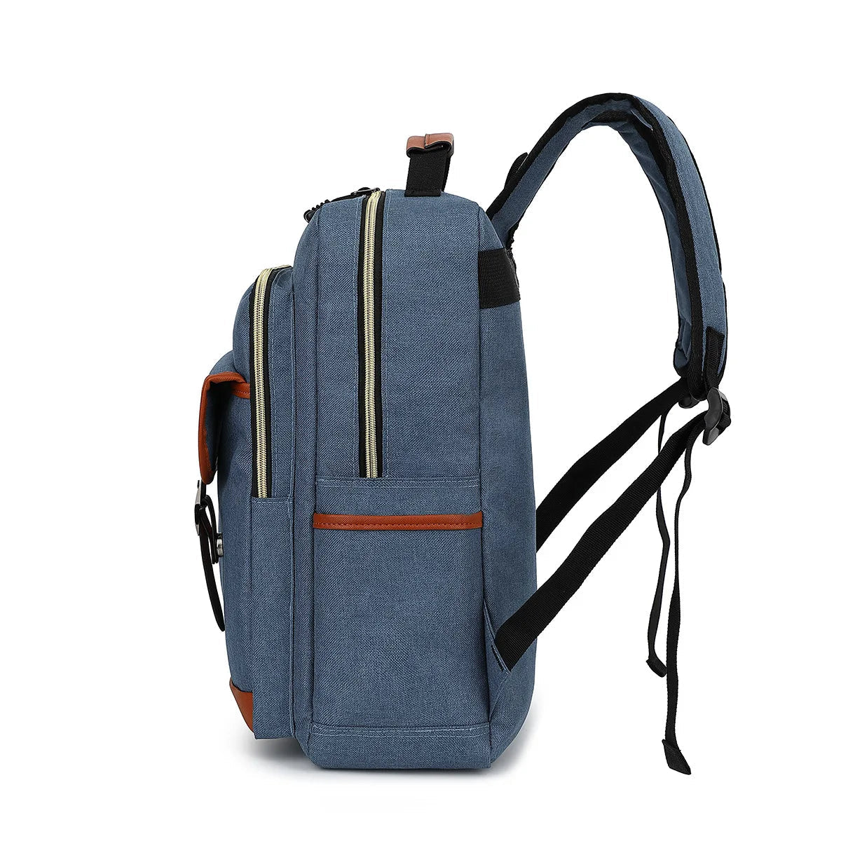 Niels | Canvas laptoprugzak voor reizen en werk - view 10