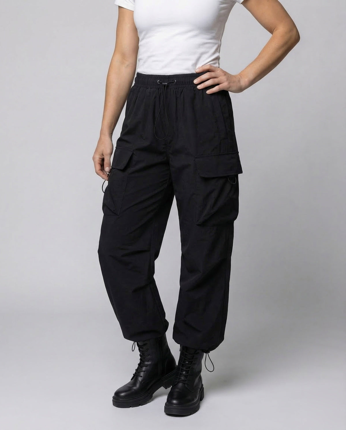 Nina | Cargo broek dames oversized - foto 7