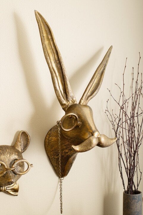 Noah | Dierenkop wanddecoratie van hars - foto 9