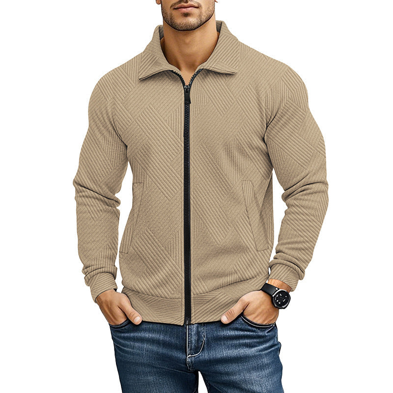 Noud | Heren vest met rits - view 7
