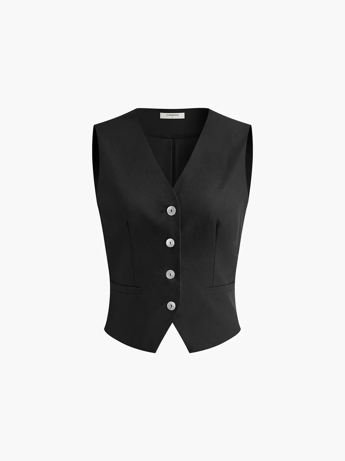 Nynke | Tweedelig broekpak met gilet voor dames - foto 10