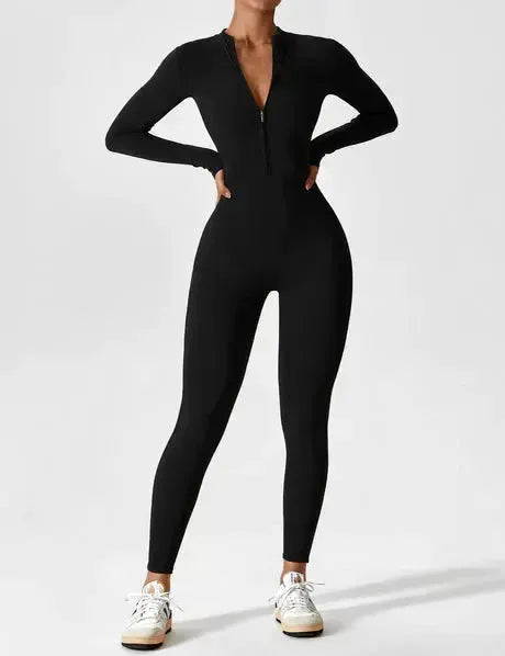 Lolita - Comfortabel en Stijlvol Jumpsuit met Ritssluiting