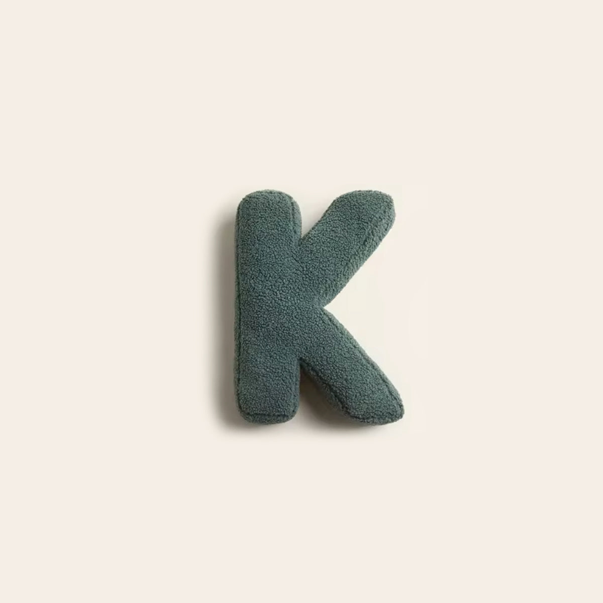 Paul | Letterkussen alfabet van katoen - K