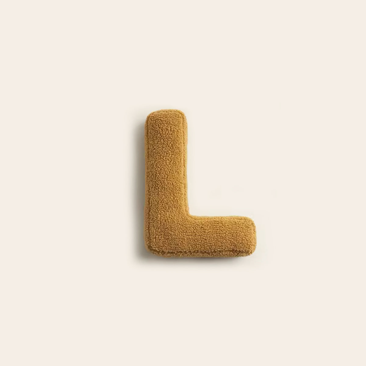 Paul | Letterkussen alfabet van katoen - L