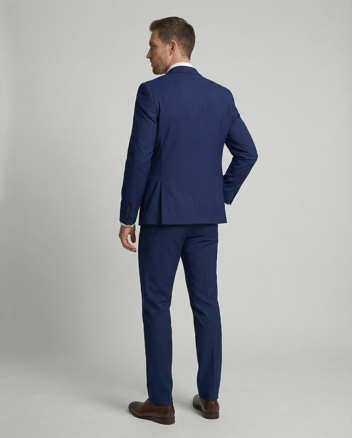 Peer | Driedelig pak voor heren met slim fit - foto 12