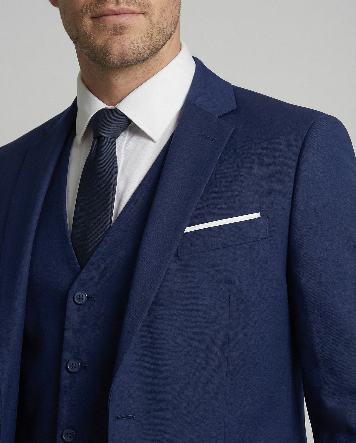 Peer | Driedelig pak voor heren met slim fit - foto 13