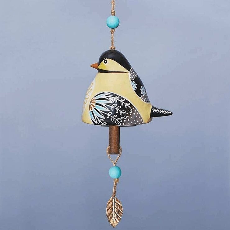 Peter | Decoratief vogelbelletje van kunsthars - foto 11