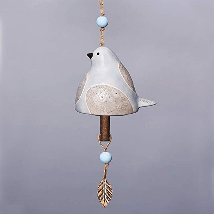 Peter | Decoratief vogelbelletje van kunsthars - foto 12