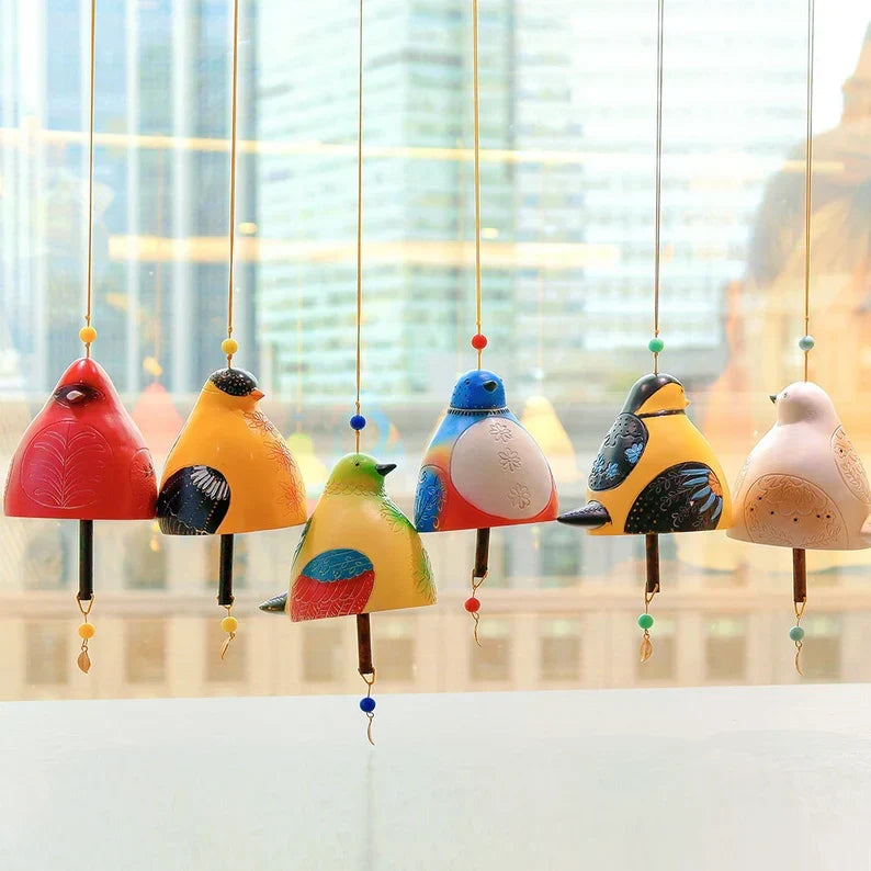 Peter | Decoratief vogelbelletje van kunsthars - foto 6