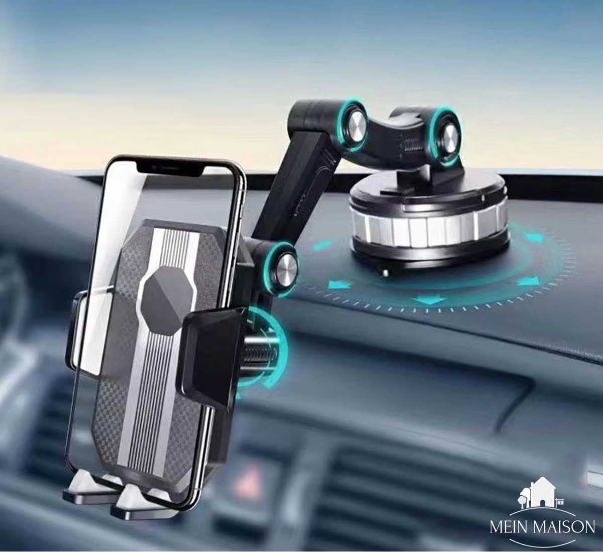 Philip | Auto smartphonehouder met zuignap - foto 3