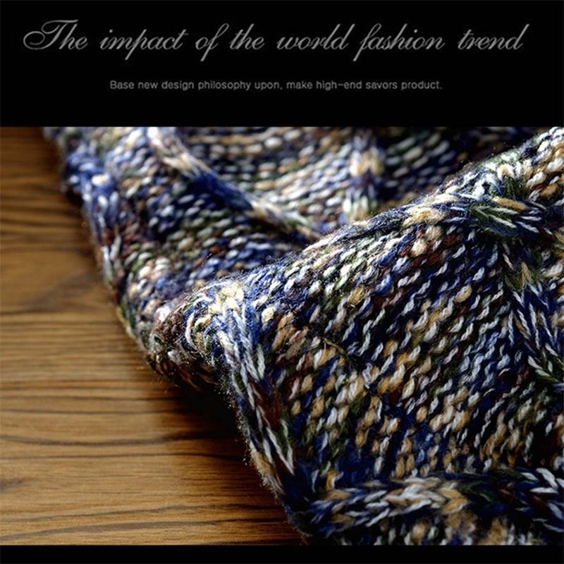 Navando | Pull en maille à motif losanges