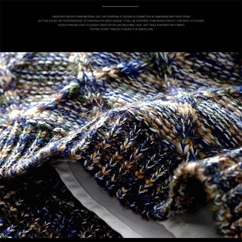 Navando | Pull en maille à motif losanges