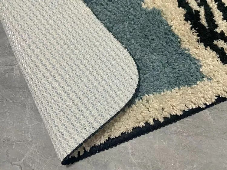 Rens | Antislip badmat met abstract Scandinavisch design - foto 11