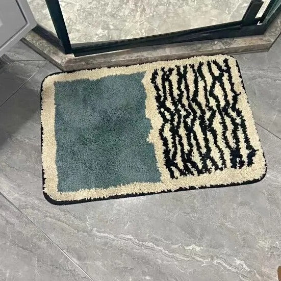 Rens | Antislip badmat met abstract Scandinavisch design - foto 15