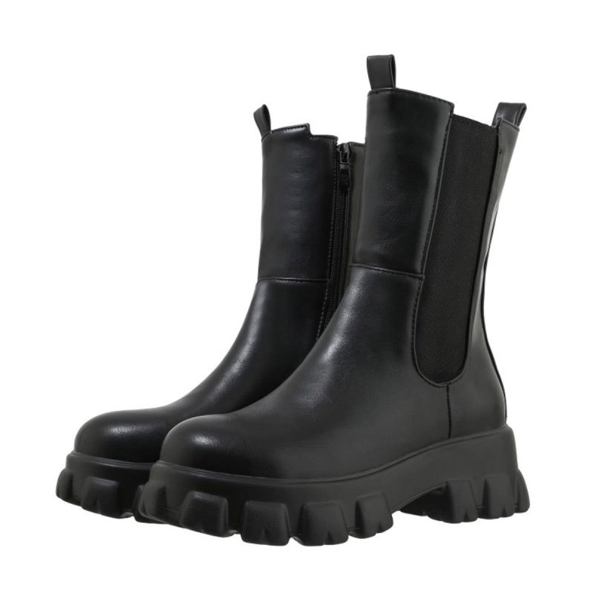 Chelsea - Boots Schoenen met Pluche voor Dames