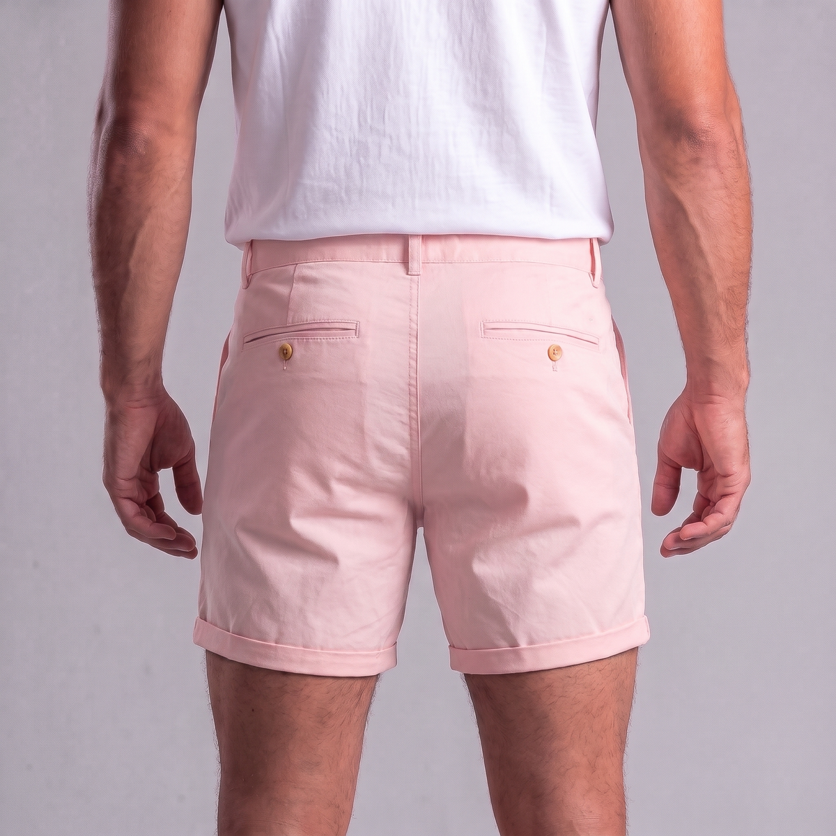 Rik | Chino korte broek voor heren - view 21