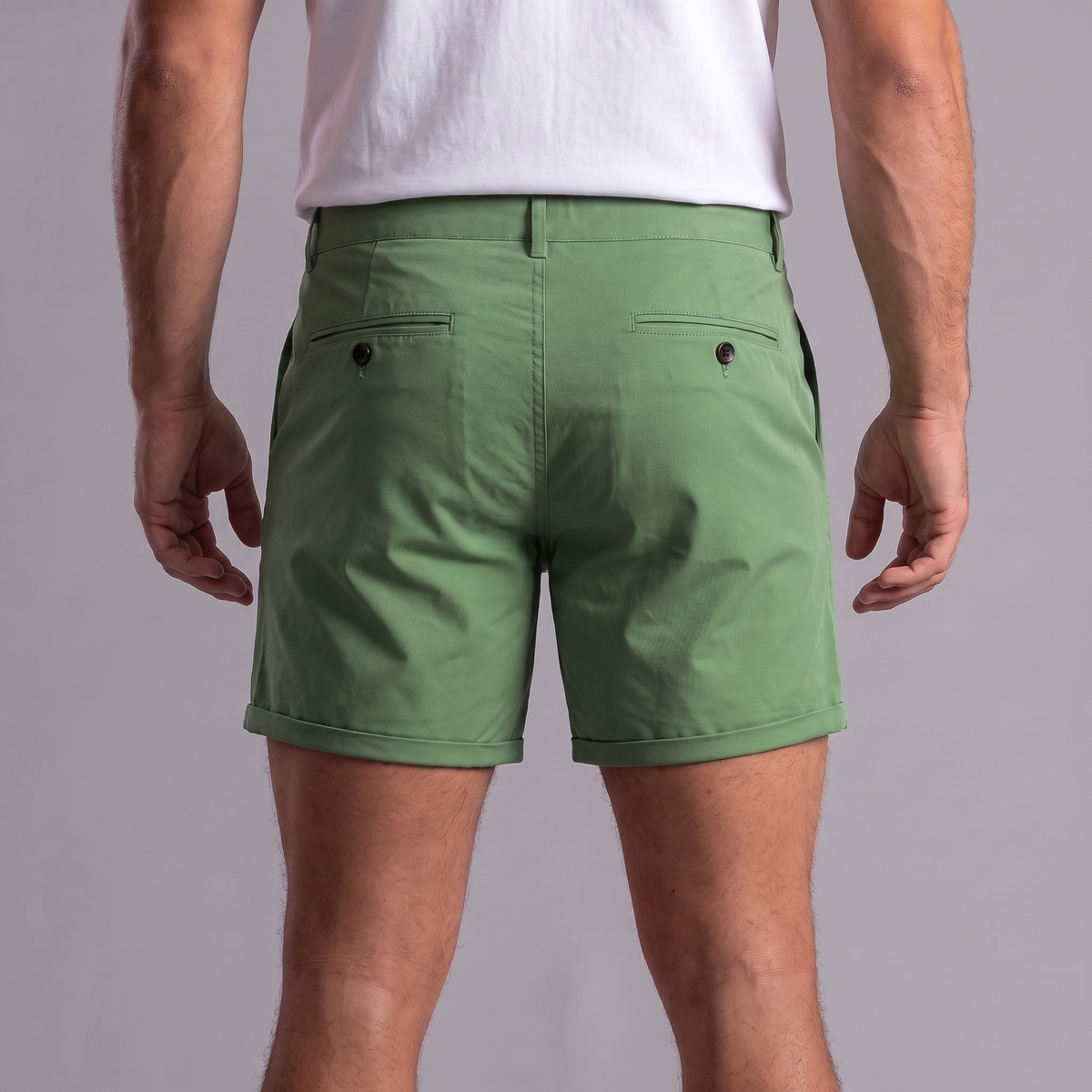 Rik | Chino korte broek voor heren - view 6