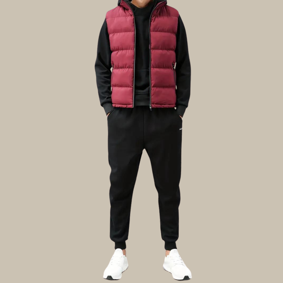 Robbert | Gewatteerde bodywarmer voor heren - view 6